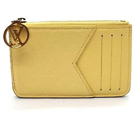 Portamonete Louis Vuitton Monogram Empreinte Giallo