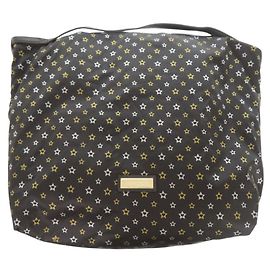 Sac cabas Jimmy Choo en nylon noir Noir