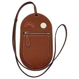 Hermès Hermes In the Loop To Go Wink GM Phone Case Pouch Marrone