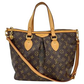 Bolsa Louis Vuitton Palermo PM Marrom