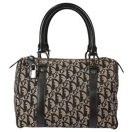 Sac Mini Boston Christian Dior Noir