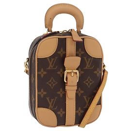 LOUIS VUITTON Monogram Varisette Vertical Shoulder Bag M68623 LV Auth 206461A Monogram