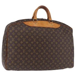 LOUIS VUITTON Monogram Alize de Poche Boston Bag 2way M41392 LV Auth bs37363 Monogram