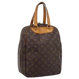 LOUIS VUITTON Monogram Excursion Hand Bag M41450 LV Auth 207578 Monograma