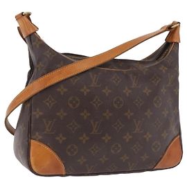LOUIS VUITTON Monogram Boulogne 30 Shoulder Bag M51265 LV Auth 205935 Monograma