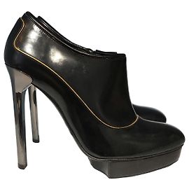 Lanvin Boots schwarz T.37 Schwarz