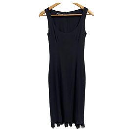 Robe Dolce & Gabbana noire T.34 Black