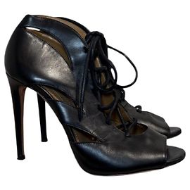 Escarpins Aquazzura noirs T.38 Noir