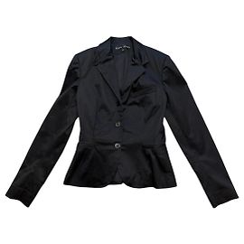 Ralph Lauren Jacke schwarz T.38 Schwarz