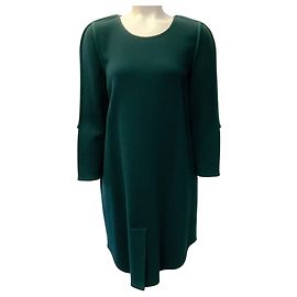 Vestido shift 3.1 Phillip Lim de lana verde Verde