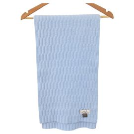 Hermès Estola de lã azul claro Hermes Azul claro