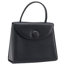 Valentino Garavani Top Handle Flap Leather Large Nero