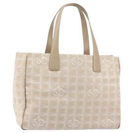 Chanel Travel Line Nylon Small Beige