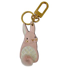 Louis Vuitton Portachiavi LV Bunny Monogram Rosa Rosa