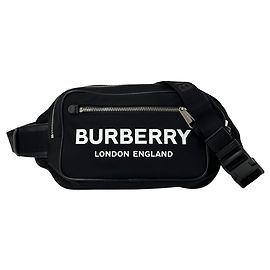 Bolso de nylon Burberry Negro
