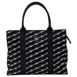 Bolso Tote Balenciaga Monogram Canvas Negro