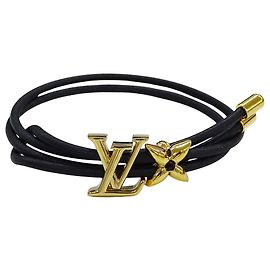 Louis Vuitton Noir Charm Bracelet Black