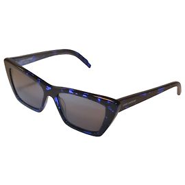 Autre Marque Saint Laurent Occhiali da sole SL276 Mica Nero Blu