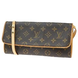 Louis Vuitton Twin Monogram Canvas GM Marron