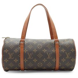 Louis Vuitton Vintage Monogram Papillon 30 Castaño