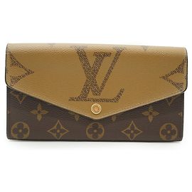 Louis Vuitton Monogram Giant Reverse Portefeuille Sarah Brown
