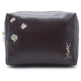 Yves Saint Laurent YSL Beaute Novelty Studs Makeup Pouch Other