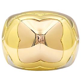 Anillo Bulgari, "Pyramide", 3 oros. Otro