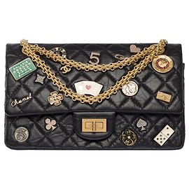 Borsa CHANEL 2.55 in Pelle Nera - 103986 Nero