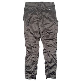 Calças Cargo Military Zipper Prada 2000s Linea Rossa Verde