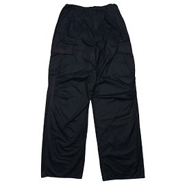 Pantalon Cargo Large Parachute Gucci by Tom Ford AW99 Noir