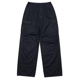 Gucci by Tom Ford AW99 Parachute Wide-Leg Cargo Pants Black