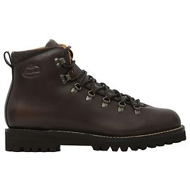 Church's Botas de cordones Poulton Castaño