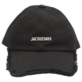 Jacquemus Le Casquette Artichaut cap Black