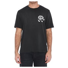 Camiseta Amiri Music Record Negro