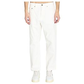 Vaqueros Golden Goose de denim bull blanco de pernera ancha Blanco