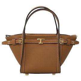 Tod's Mini borsa shopping in pelle Marrone