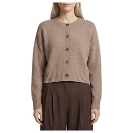 Loulou de Saison Ashes Remus Cardigan beige Wolle und Yak Beige
