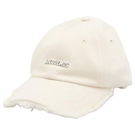 Jacquemus Le Casquette Artichaut cap White