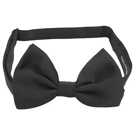 Tagliatore Schwarze Fliege aus Polyester Schwarz