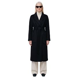 Cappotto in lana nero Ivy Oak IOCelia Nero