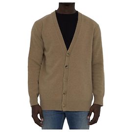 Cárdigan de lana beige Maison Martin Margiela Beige