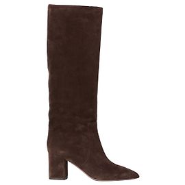 Paris Texas Chocolate Anja Stiefel 70 Braun