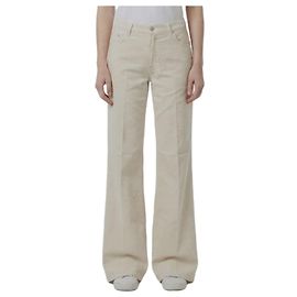 Haikure Jeans Clara Velvet Pier Bianco
