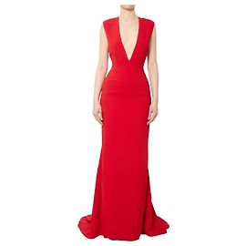 Vestido maxi Althea rojo Solace London Roja