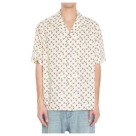 Valentino Garavani Camicia Bowling Cherryfic Crudo