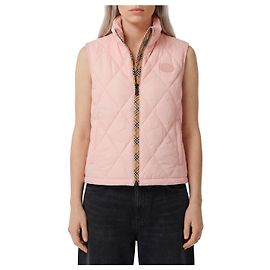 Burberry Cheswick packable gilet Pink