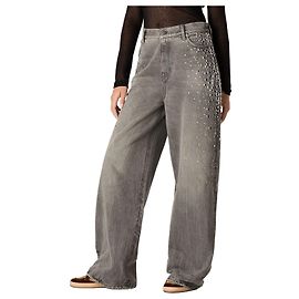 Golden Goose Jeans Boyfriend Vintage Melody Cinza