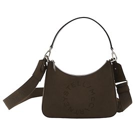 Stella Mc Cartney Stella McCartney Alter Suede Hobo Bag Braun Braun