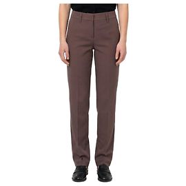 Sutton New York Coffee stretch canvas trousers Brown