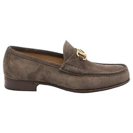 Valentino Garavani Mocassini VLogo Signature Marrone